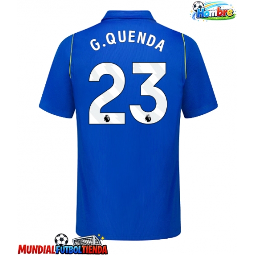 Camiseta Chelsea Geovany Quenda #23 Primera Equipación Replica 2026-27 mangas cortas